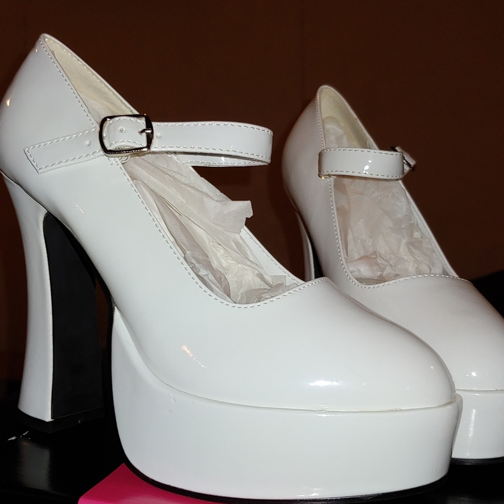Ellie 5" Chunky Heel Mary Jane
